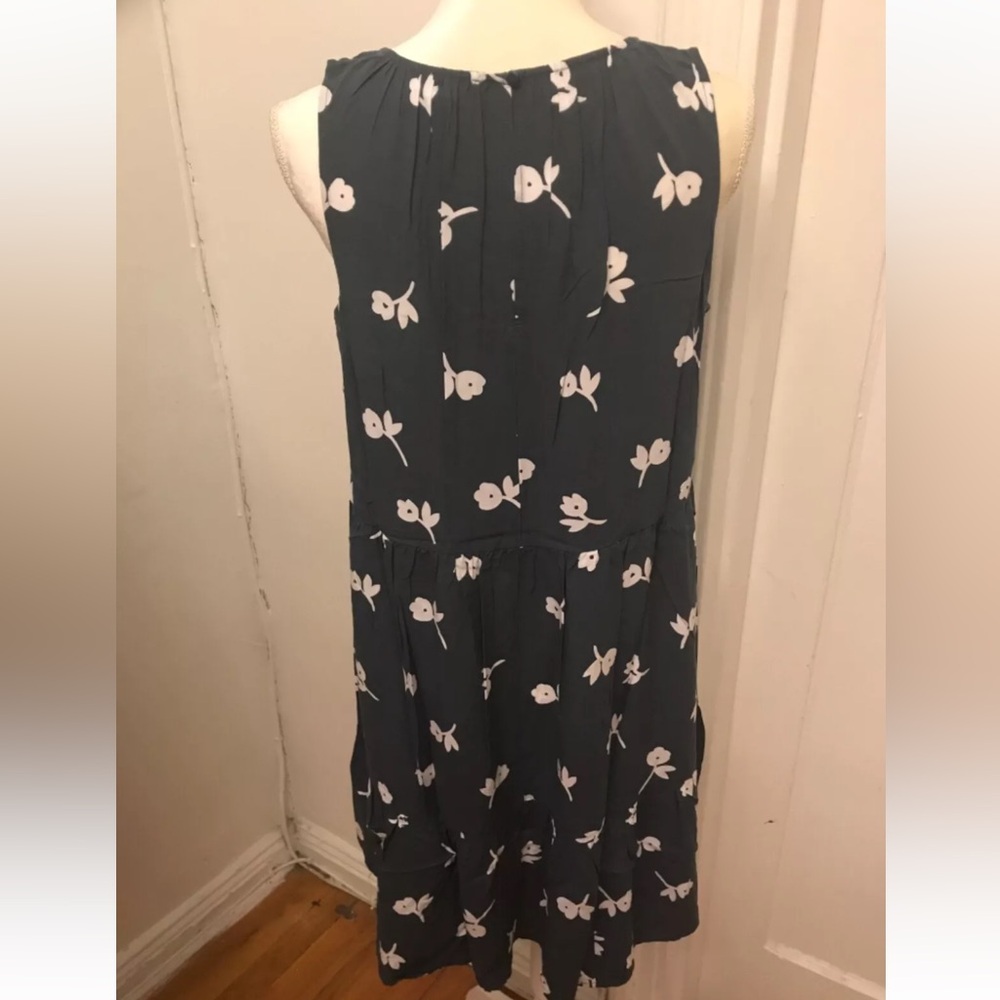 Loft Floral Tiered Tank Swing dress various Sizes NWT - Picture 3 of 3